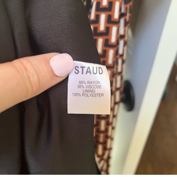 STAUD Calypso Dress L - Picture 9 of 13